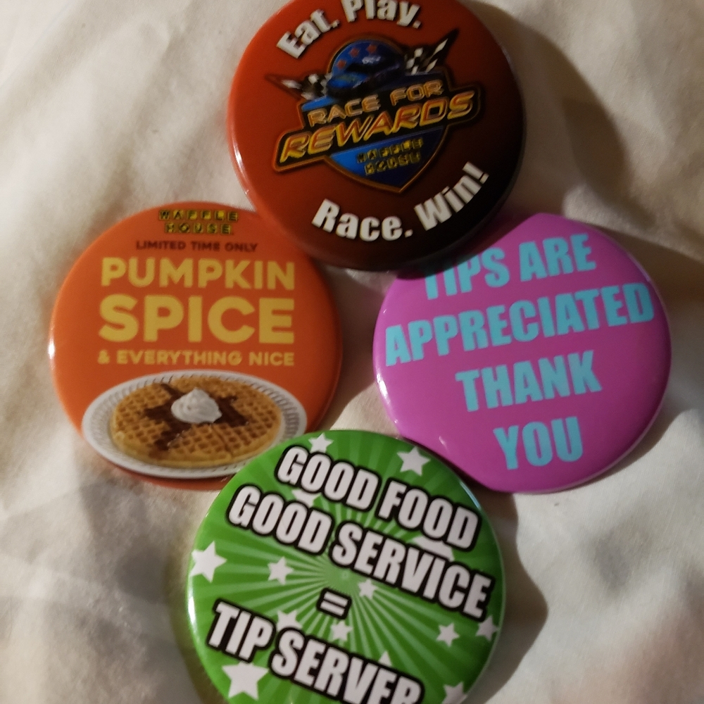 WAFFLE HOUSE PINS VARIETY